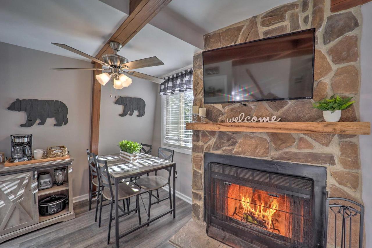 Banner Elk Mountain Retreat With Deck And Fireplace Exterior foto